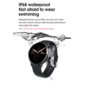 S20 Pro ECG PPG Smart Watch Mężczyźni Kobiety IP68 Wodoodporny inteligentny zegarek z systemem Android z systemem IOS fitness Tracke dla Xiaomi Samsung iPhone telefon