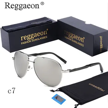 2019 reggaeon classic fashion Brand Design męskie polaryzacyjne okulary do jazdy damskie okulary luksusowej marki okulary przeciwsłoneczne uv400