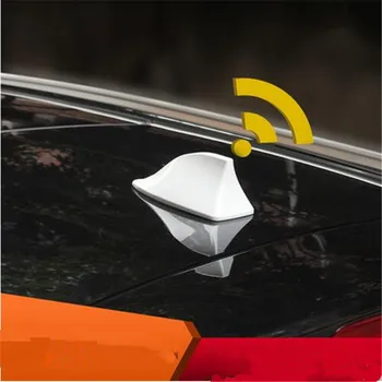 Samochód-stylizacja shark fin Antena pokrowiec Etui dla Peugeot 206 207 208 301 307 308 407 2008 3008 4008
