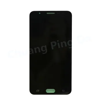 SAMSUNG Samsung Galaxy J7 LCD G610 G610F G610M on7 2016 wymiana ekranu dotykowego digitizera SAMSUNG J7 Prime LCD Display