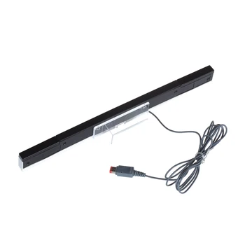 Nowy zdalny przewodowy odbiornik podczerwieni dla Wii IR Signal Ray Wave Sensor Bar do Nintendo Wireless Controller Game Console