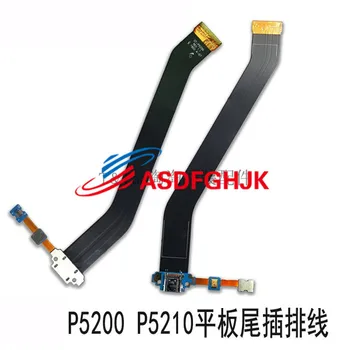 Oryginał Samsung Tablet GT-P5200 P5210 kabel do ładowania, kabel interfejs USB mikrofon mała opłata w pełni przetestowany