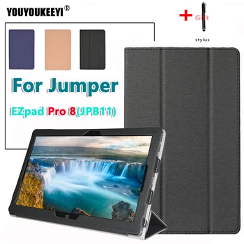 Nowy trzykrotny etui-stojak dla Jumper Ezpad pro 8 11,6-calowy tablet All-inclusive Side Drop Resistance Cover For EZpad Pro 8(JP11)