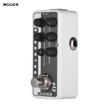 Mooer MICRO PREAMP Series 013 MATCHBOX klasyczny amerykański styl cyfrowy przedwzmacniacz przedwzmacniacz efekt gitarowy pedał dwukanałowa