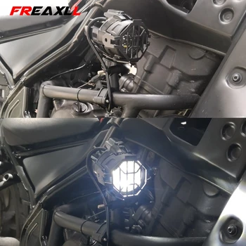 Motocykl części światła przeciwmgielne protector straży metalowe, światła przeciwmgielne osłona lampy do BMW R1200GS R1200GSA F800GS Adventure r 1200gs f 800gs