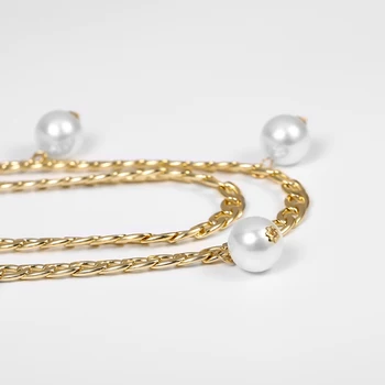 Moda talia łańcuchowy pasek złoto metal perły Кеттинг Rzym ramiączka do sukienki spodnie projektant pędzelkiem wysokiej jakości talii cinturon