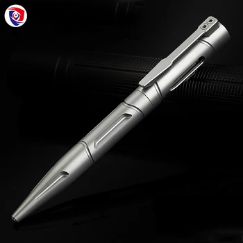 Nowy basen stop tytanu samoobrona survival bezpieczeństwo taktyczna długopis ołówek z pisemną wielofunkcyjne wolframu stalowe głowicą