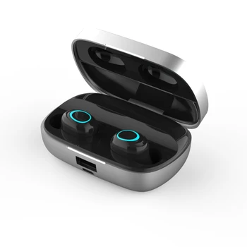 S11 TWS Mini Wireless Bluetooth-V5.0 słuchawki Touch 9D stereo wodoodporny gier słuchawki z ładowaniem dużej pojemności 3500 mah