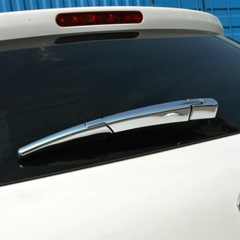 Samochód-stylizacja do CITROEN C3-XR ABS chrom os tylna wycieraczka pokrywka wykończenie wycieraczka podłogowa dekoracje naklejki