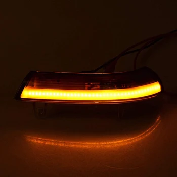 2szt lewy i prawy samochód migacz kierunkowskaz LED lusterko światło lampy do golfa 5 Wariant MK5 Passat B5.5 B6 plus EOS Sharan