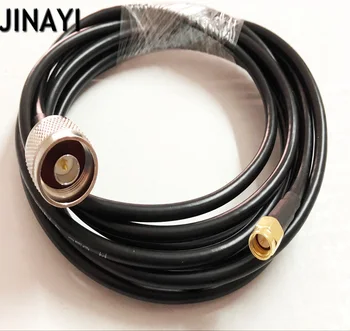Kabel LMR195 1m 3M 5M SMA Male to N Male Plug RF Coaxial Extension Jumper Cable 50CM 10/15/20/30m