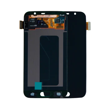 SAMSUNG GALAXY S6 G920 G920F G920FD SM-G920F wyświetlacz LCD ekran digitizer panel dotykowy szyba czujnik złożenia część zamienna