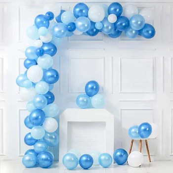 133шт mieszane balony Baby Shower Its a Boy Girl Babyshower Christening Party Supplies Wedding Birthday Table Decoration Home