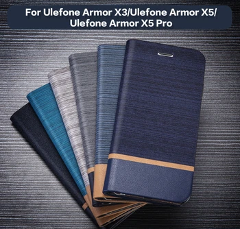 PU skórzany portfel etui na Ulefone Armor X3 etui do telefonu Coolpad Armor X5 Ulefone Armor X5 Pro etui miękka silikonowa pokrywa tylna