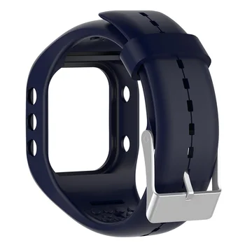 Przylot regulowany sportowy pasek silikonowy do zegarka dla smart-opaski Polar A300