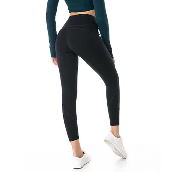 NWT 2020 Eshtanga Push up Tight Sports tight Top Quality Women Yoga pant High Solid Skinny Stretch Leggings rozmiar XS-XL