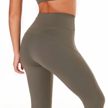 NWT 2020 Eshtanga Push up Tight Sports tight Top Quality Women Yoga pant High Solid Skinny Stretch Leggings rozmiar XS-XL