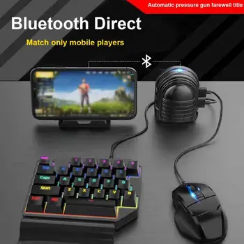 GameSir X1 Klawiatura Mysz konwerter kontroler adapter PC telefon gry stoisko Bluetooth 4.0, kontroler stacja dokująca dla systemu Android #734