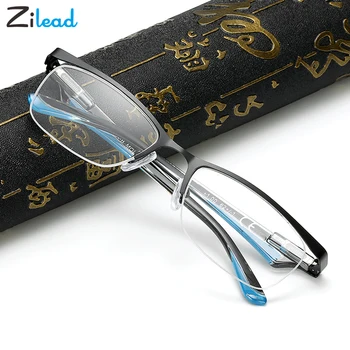 Zilead Fashion Oculos High Qualiity Reading Eyewear Men Women Anti Radiation Blue Light Filter Eyeglasses Presbyopia Punkty