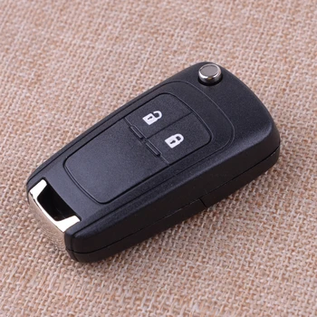 CITALL 2 przyciski klapki pilota składany kluczyk pokrowiec osłona torba nadaje się do Chevrolet Cruze Spark Orlando Aveo Opel Vauxhall, Holden