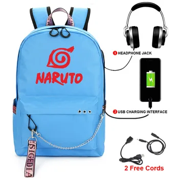 Anime Naruto cosplay rekwizyty Uchiha Itachi plecak nastolatki torby na ramię, torba szkolna 3 kolory podróży Mochila