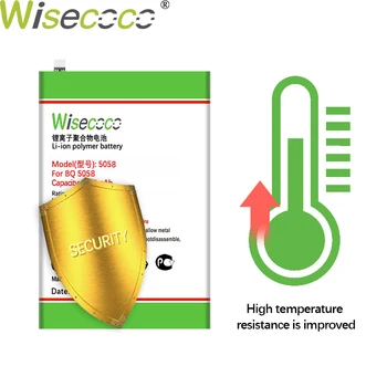 WISECOCO 5500mAh BQ-5058 akumulator do BQ BQS 5058 Strike Power Easy Se Phone najnowsza produkcja wysokiej jakości bateria+Kod śledzenia