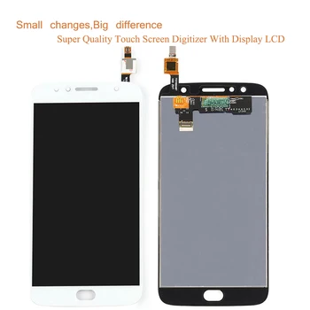 Motorola Moto G5 Plus wyświetlacz LCD ekran dotykowy digitizer sensor pełna LCD-montaż XT1802 XT1803 XT1805 XT1086 monitor
