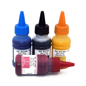 4 kolory 100 ml HP932 933 atrament pigmentowy HP Officejet Pro 6100 6600 6700 7510 7512 7610 7110 7612 drukarka