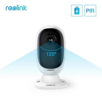 Reolink Argus 2 Wire Free Rechargeable Battery Camera 1080P Full HD Outdoor Security IP Camera Starlight Sensor