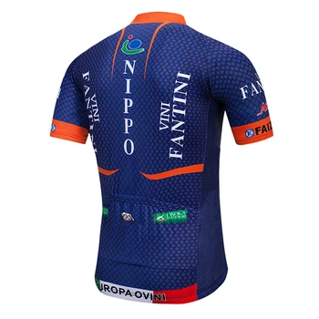 2021 VINI Cycling team Clothing Bike jersey Quick Dry rowerowe koszulki Męskie z krótkim rękawem pro jazda na Rowerze koszulki rower Mayo