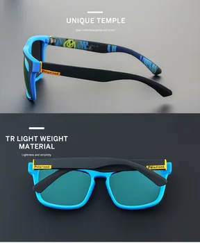 ERILLES klasyczne kwadratowe okulary mężczyźni spolaryzowane UV400 luksusowe marki rocznika projektant odkryty jazdy okulary męskie Oculos