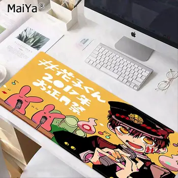 Maiya Jibaku Shounen Hanako-kun anime klawiatury Mata gumowa podkładka pod mysz tenis mata Bezpłatna wysyłka Duży podkładka do myszy, klawiatury mata