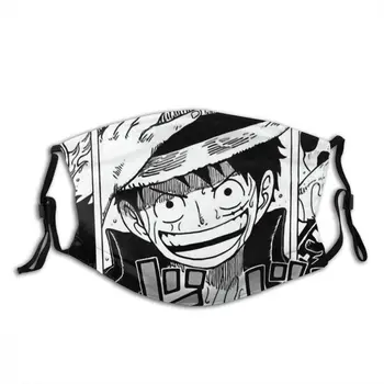 Kid Luffy Law Wano Original (dostępne wersje kolorystyczne) Maskowy Protection one piece Adulte Face Mask With Filters