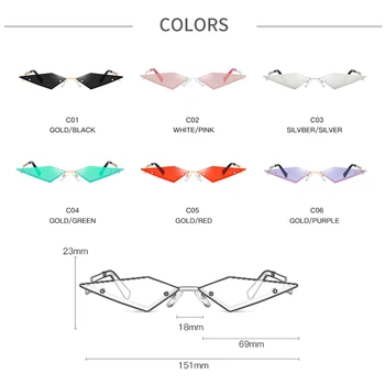 2020 moda Cat Eye okulary dla kobiet nowe, luksusowe kolorowe okulary kształcie rombu eleganckie i niepowtarzalne okulary dla mężczyzn okulary