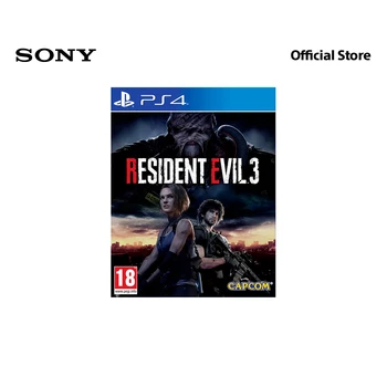 Gra na PS4 Resident Evil 3 [PS4, rosyjskie napisy]