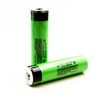 Nowy oryginalny akumulator 18650 3.7 v 3400 mah Li-Lon akumulator NCR18650B ze spiczastym(bez pcb) baterie Panasonic