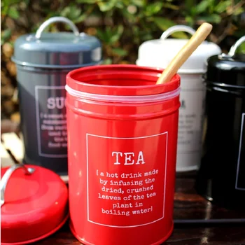 1-3szt/zestaw pokrywa zbiornika do przechowywania stalowa naczynia kuchenne wielofunkcyjne herbata kawa cukier kwadratowe pudełko etui domowego jakość i piękny