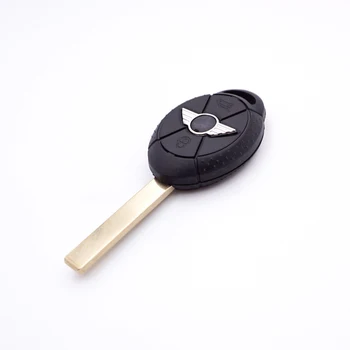 Xinyuexin 3 przyciski pilota kluczyka wymiana powłoki etui pilot pasuje do BMW Mini Cooper S R50 R53 pusty klucz samochodu wysoka jakość