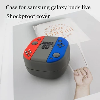 Etui do Samsung Galaxy Pąki Live bezprzewodowe słuchawki zestaw słuchawkowy etui dla Pąki Live etui kreatywny etui dla pąki live