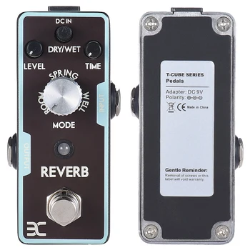 Eno Reverb Guitar Effect Pedal Reverb Guitar Pedal True Byp Partii Gitarowych I Akcesoria