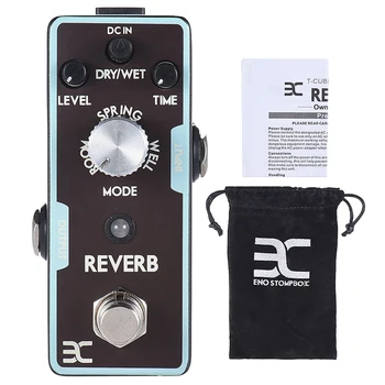 Eno Reverb Guitar Effect Pedal Reverb Guitar Pedal True Byp Partii Gitarowych I Akcesoria