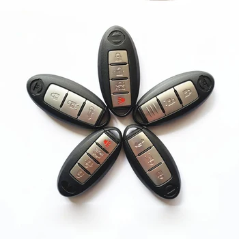 Samochodowa Smart card Keyless Remote Key do TIIDA Nissan Altima, Maxima Sunny nissan Qashqai, X-Trail Murano Sentra Juke Patrol Car Remote Key