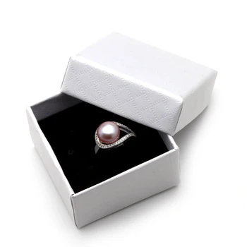 Obecnie kaplica Czarne słodkowodne perła pierścionek dla kobiet,biały, tanie богемное pierścień srebro 925