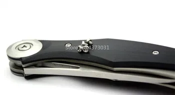 4szt EDC nóż uchwyt śruba nóż składany chwyt T8 śliwka śruba przeciwko blokady nity narzędzia nóż śruby mocujące