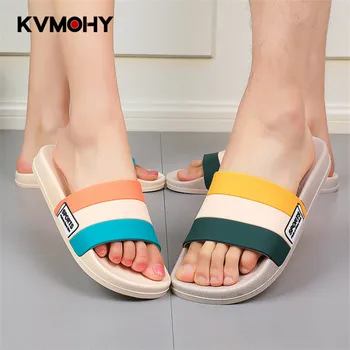 Buty damskie pantofle damskie antypoślizgowe kapcie modne slajdy lubi kryty japonki sandały miękkie dno wanna w domu kapcie