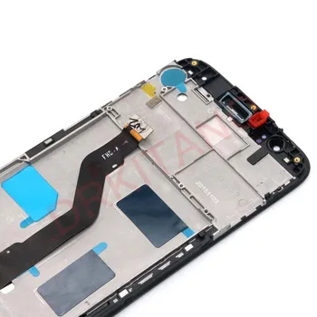 Huawei G8 wyświetlacz LCD GX8 RIO-L01 L02 L03 ekran dotykowy digitizer wymiana Huawei G8 wyświetlacz LCD z ramką części zamienne