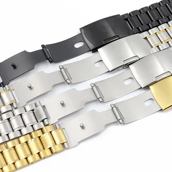 18 mm 20 mm 22 mm 24 mm watchband ze stali nierdzewnej dla Tissot T035 PRC200 T055 T097 watchband pasek naręczny bransoletka