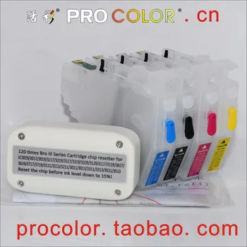 LC3513 LC3511 pigment ink Refill kit wkład atramentowy Brother MFC-J690DW MFC-J890DW DCP-J572DW drukarka ARC chip Resetter