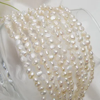 ASHIQI wielowarstwowe naturalne słodkowodne perły bransoletka dla kobiet wspaniały 10 rzędów grzywny mody 4-5 mm perła biżuteria