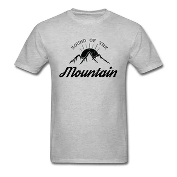 Męska, cienka koszulka American San Francisco City Tshirt Big Size Natural Cotton Brand Clothes Short Shirt Sound Of The Mountain